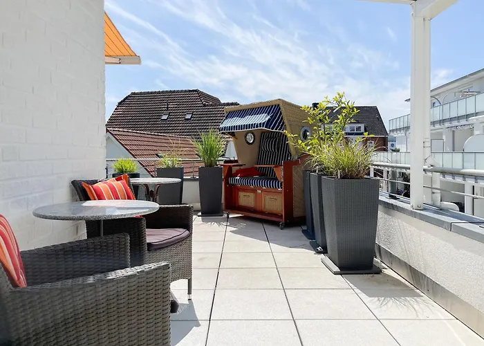 Oase 16 Apartment Timmendorfer Strand